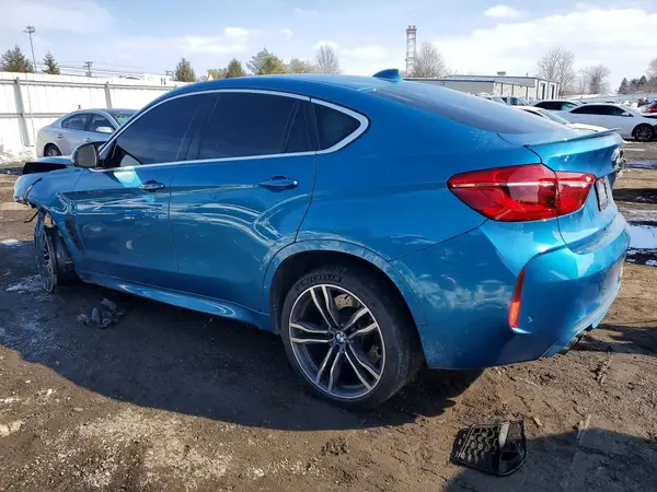 5YMKW8C53H0R43614 2017 BMW X6 - Image 2