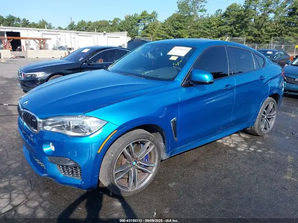 5YMKW8C54G0R43295 2016 BMW X6 M - Image 2