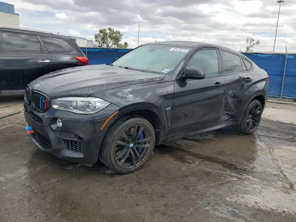 5YMKW8C54G0R43748 2016 BMW X6 - Image 1