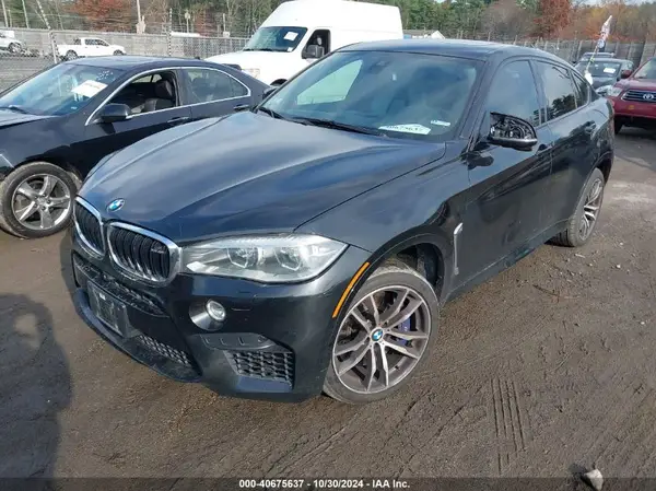 5YMKW8C54G0R43846 2016 BMW X6 M - Image 2