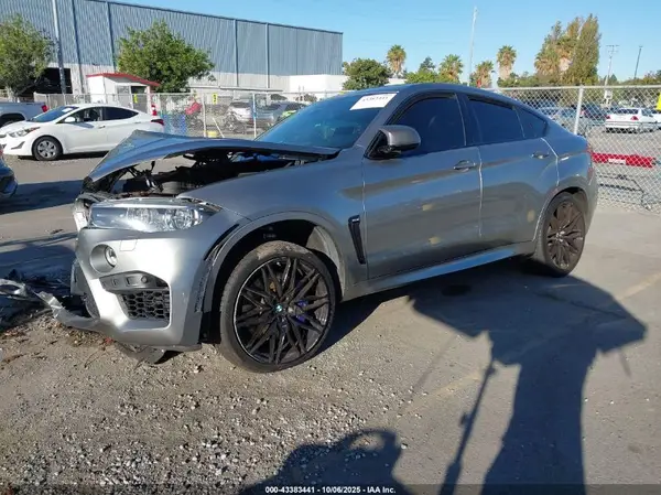 5YMKW8C55G0R43497 2016 BMW X6 M - Image 2