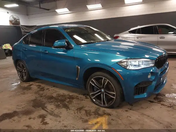 5YMKW8C55G0R43581 2016 BMW X6 M - Image 1