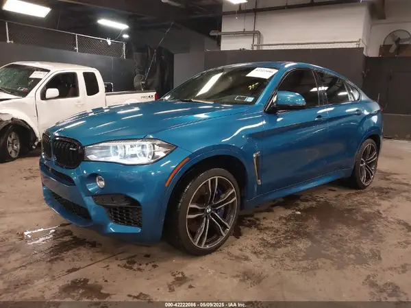 5YMKW8C55G0R43581 2016 BMW X6 M - Image 2
