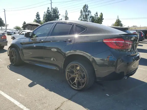 5YMKW8C55H0U71786 2017 BMW X6 - Image 2