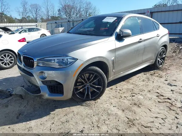 5YMKW8C56G0R43105 2016 BMW X6 M - Image 2