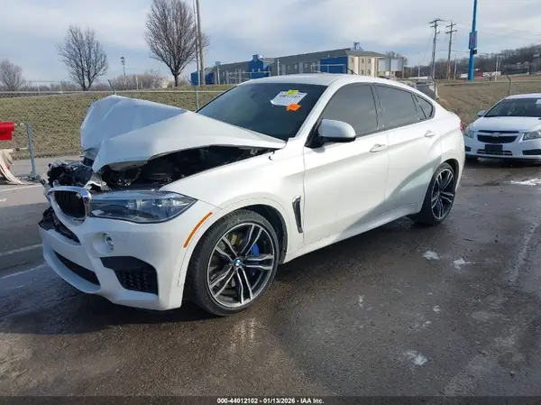 5YMKW8C56G0R43623 2016 BMW X6 M - Image 2