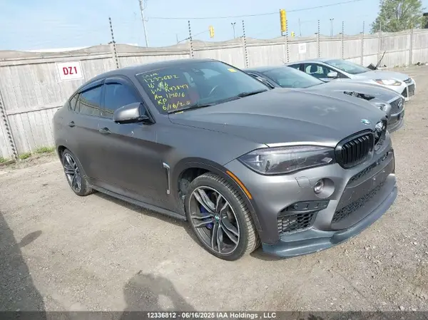 5YMKW8C56G0R43847 2016 BMW X6 M