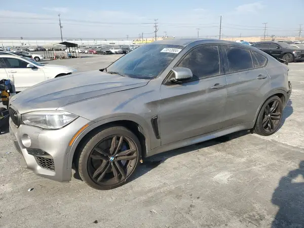 5YMKW8C56K0Y74876 2019 BMW X6 - Image 1