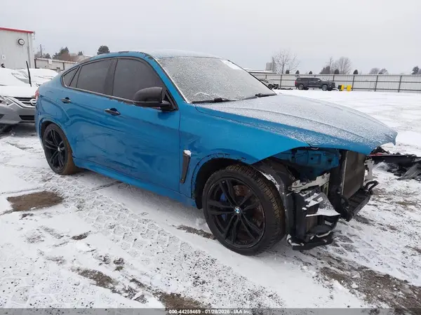 5YMKW8C57H0U71756 2017 BMW X6 M
