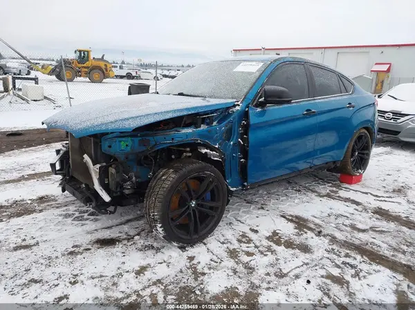 5YMKW8C57H0U71756 2017 BMW X6 M - Image 2
