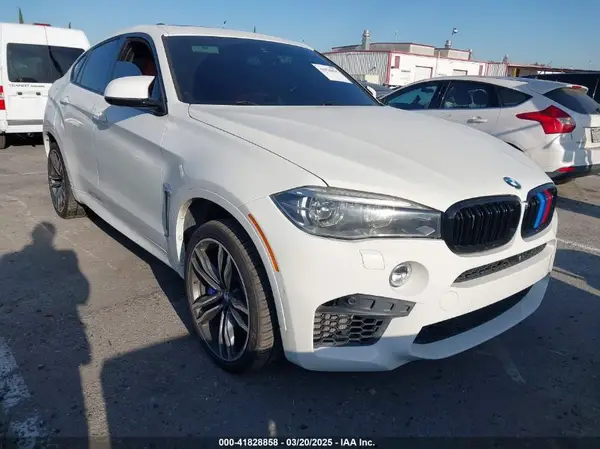 5YMKW8C57J0U72606 2018 BMW X6 M - Image 1