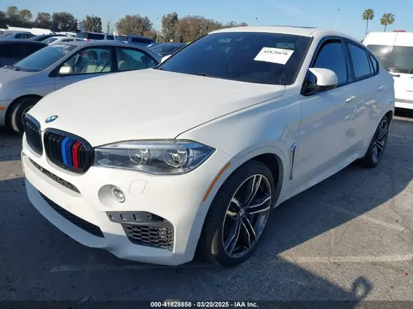 5YMKW8C57J0U72606 2018 BMW X6 M - Image 2