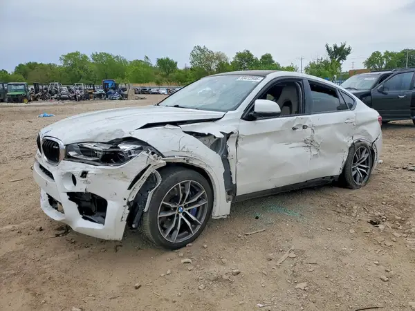 5YMKW8C57J0Y74514 2018 BMW X6 - Image 1