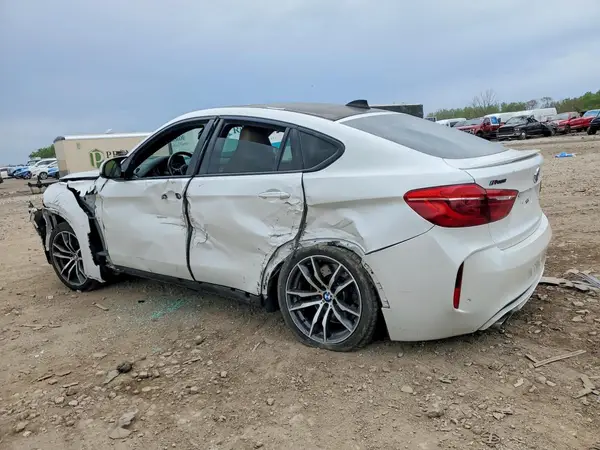 5YMKW8C57J0Y74514 2018 BMW X6 - Image 2