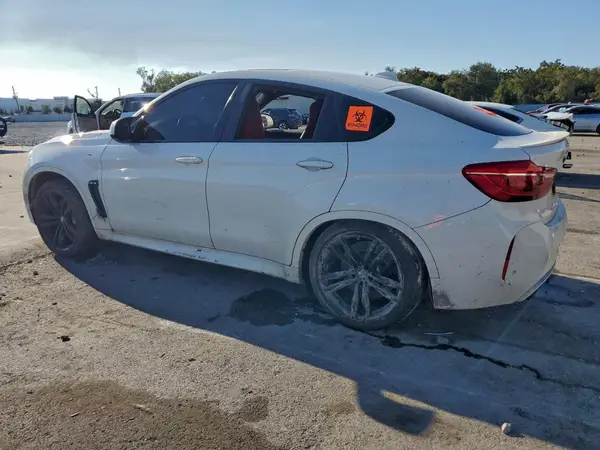 5YMKW8C57K0Y74918 2019 BMW X6 - Image 2