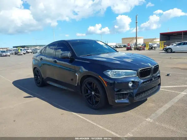 5YMKW8C57KLR38390 2019 BMW X6 M - Image 1