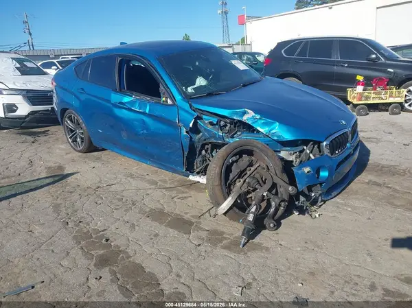 5YMKW8C58G0R43882 2016 BMW X6 M