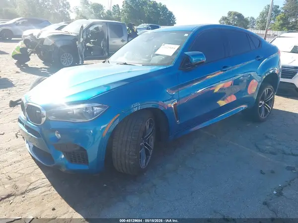 5YMKW8C58G0R43882 2016 BMW X6 M - Image 2