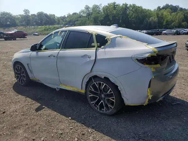 5YMKW8C58H0U71734 2017 BMW X6 - Image 2