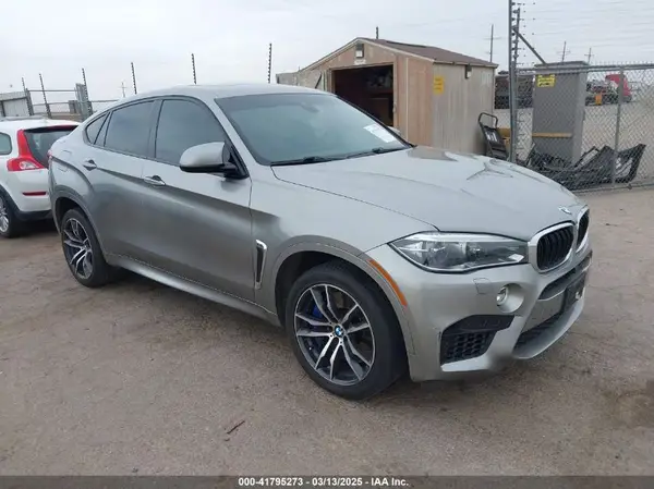 5YMKW8C58H0U71779 2017 BMW X6 M - Image 1