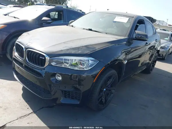 5YMKW8C58J0U72565 2018 BMW X6 M - Image 2