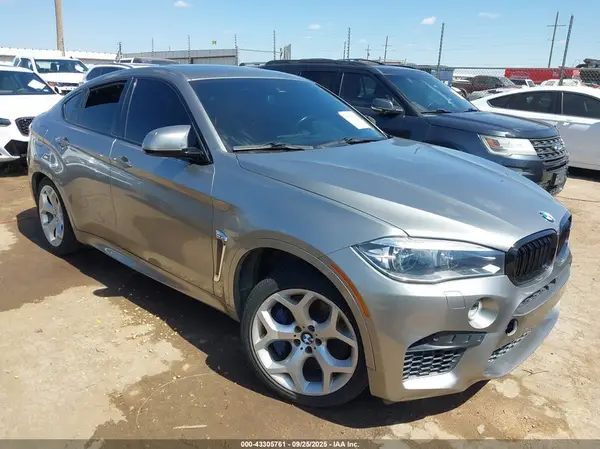 5YMKW8C59G0R43454 2016 BMW X6 M