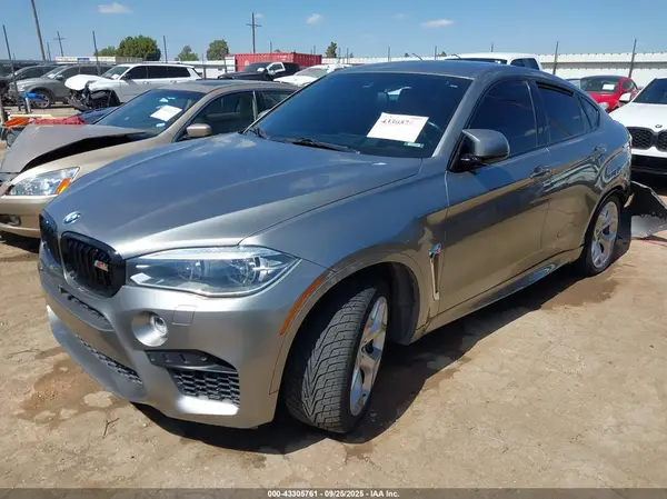 5YMKW8C59G0R43454 2016 BMW X6 M - Image 2