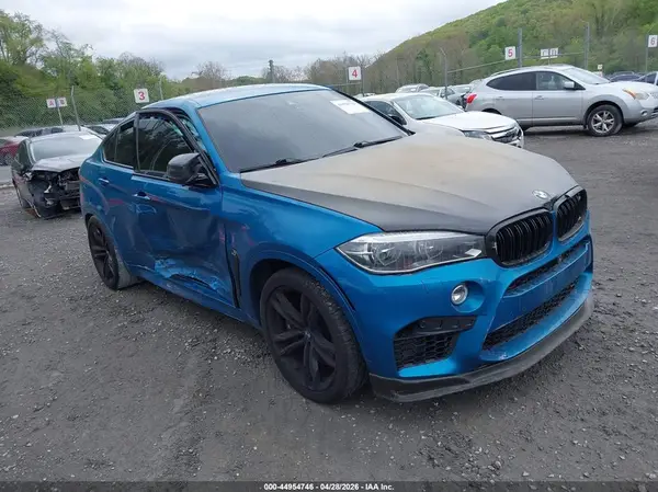 5YMKW8C59H0R44038 2017 BMW X6 M