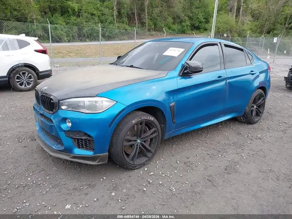 5YMKW8C59H0R44038 2017 BMW X6 M - Image 2