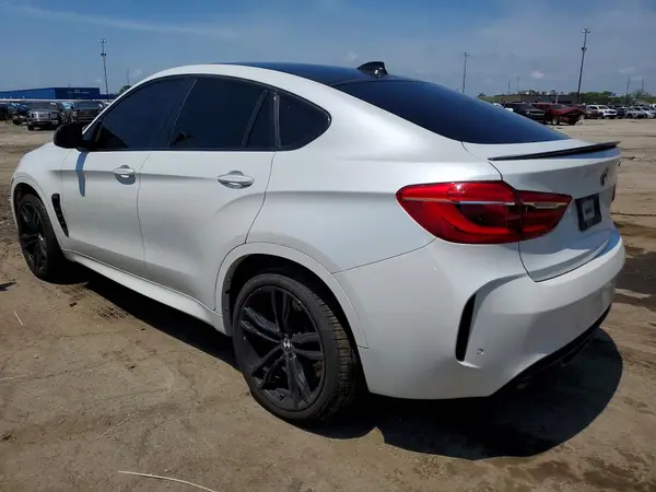 5YMKW8C5XH0R43934 2017 BMW X6 - Image 2