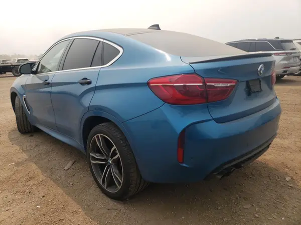 5YMKW8C5XJ0Y74507 2018 BMW X6 - Image 2