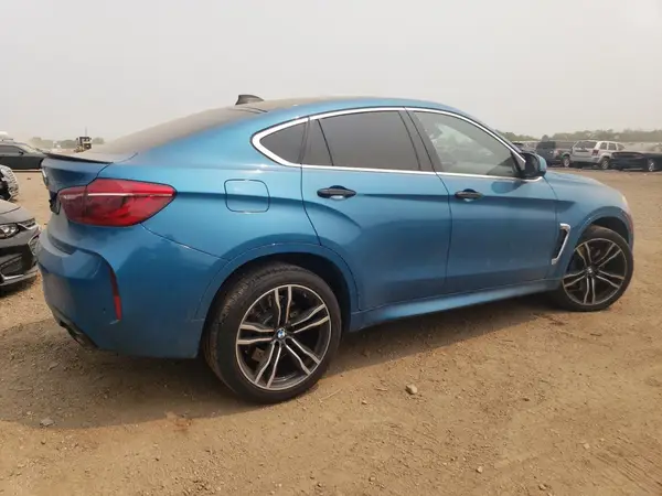 2018 BMW X6 COPART lot 59029765 auction photo 3