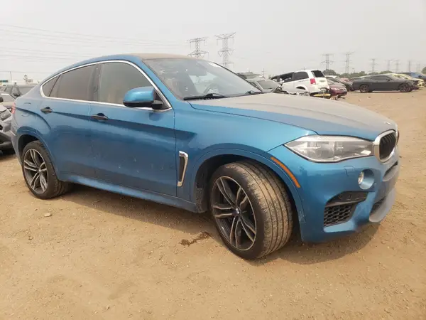 2018 BMW X6 COPART lot 59029765 auction photo 4