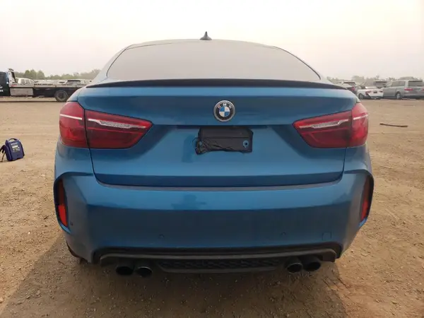 2018 BMW X6 COPART lot 59029765 auction photo 6