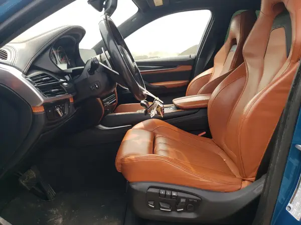 2018 BMW X6 COPART lot 59029765 auction photo 7