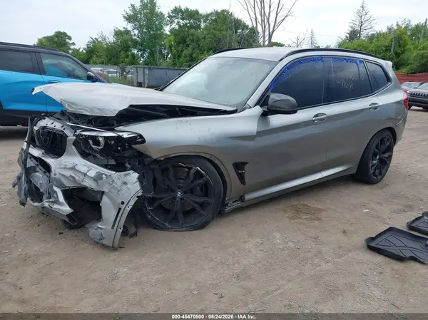 5YMTS0C00LLA57945 2020 BMW X3 M - Image 2