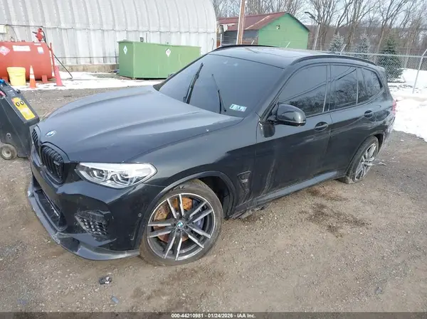 5YMTS0C00LLT10162 2020 BMW X3 M - Image 2