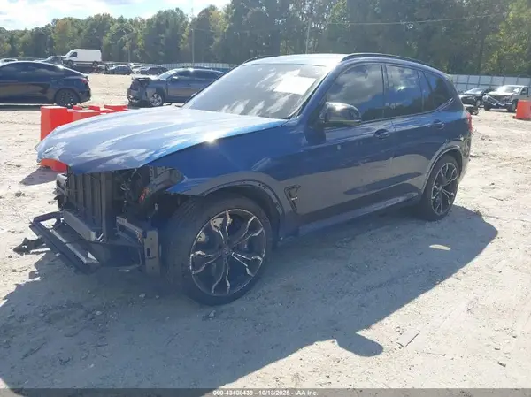 5YMTS0C00LLT10243 2020 BMW X3 M - Image 2