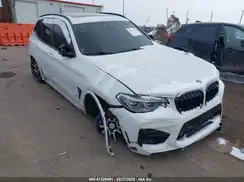 5YMTS0C00LLT10307 2020 BMW X3 M