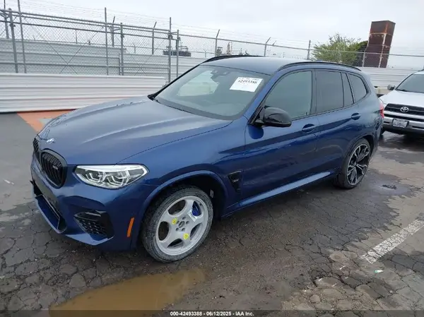5YMTS0C00M9F07799 2021 BMW X3 M - Image 2