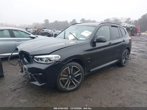 5YMTS0C00M9F23971 2021 BMW X3 M - Image 2