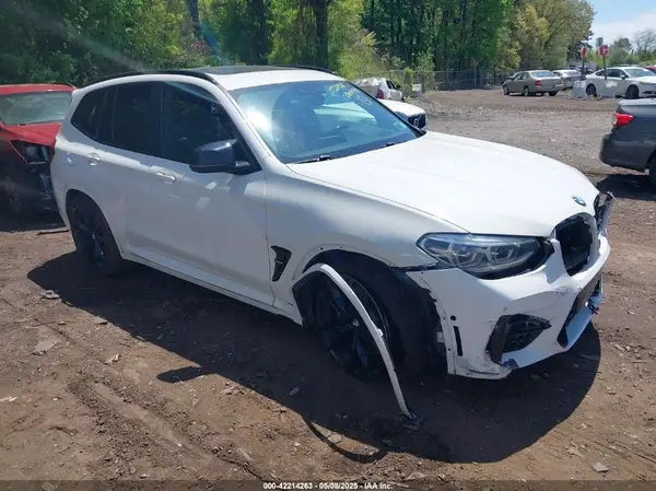 5YMTS0C00M9F39989 2021 BMW X3 M - Image 1
