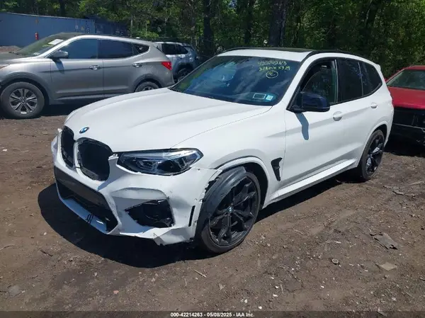 5YMTS0C00M9F39989 2021 BMW X3 M - Image 2