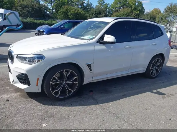 5YMTS0C01L9B14697 2020 BMW X3 M - Image 2