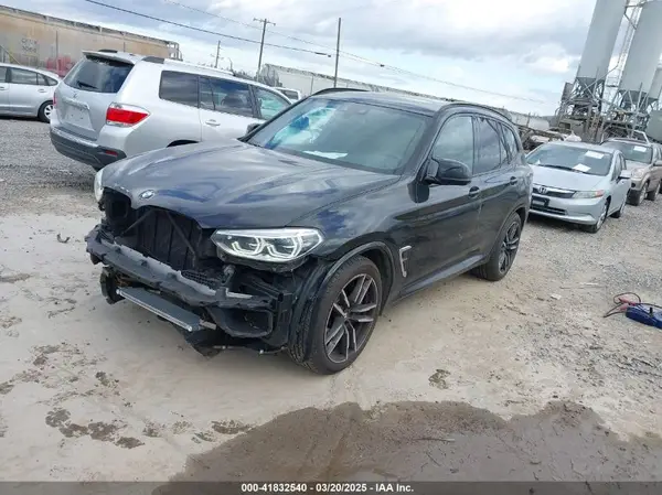 5YMTS0C01L9B31645 2020 BMW X3 M - Image 2