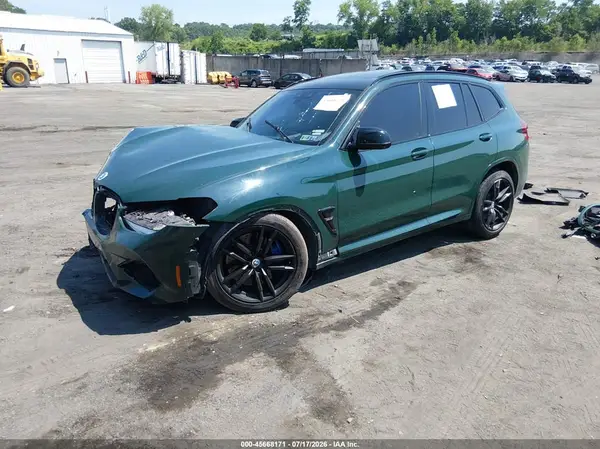 5YMTS0C01L9B49157 2020 BMW X3 M - Image 2