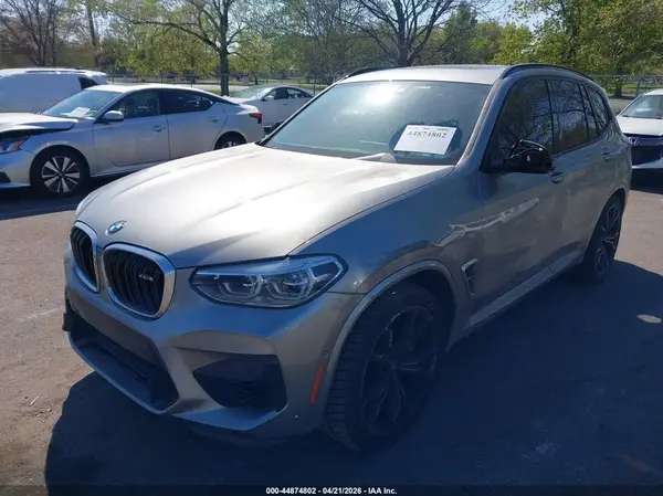 5YMTS0C01L9C33883 2020 BMW X3 M - Image 2