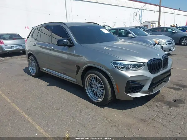 5YMTS0C01LLT09733 2020 BMW X3 M