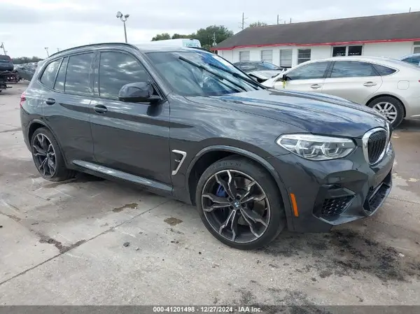 5YMTS0C01LLT10364 2020 BMW X3 M - Image 1