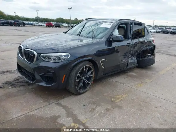 5YMTS0C01LLT10364 2020 BMW X3 M - Image 2